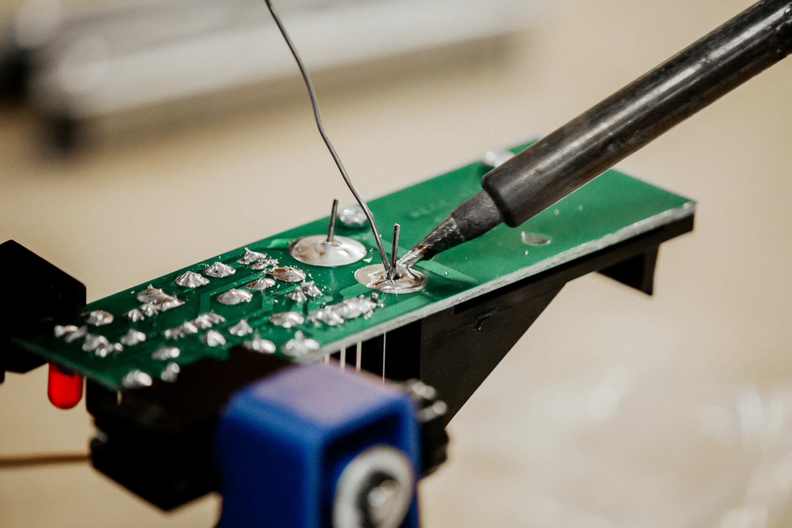 Foto Proyek Elektronika